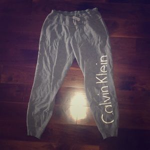 Calvin Klein sweatpants